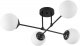 Потолочная люстра Lampit Fino TC 2003-4 BK. 