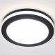 Встраиваемый светодиодный светильник Elektrostandard Aster DSKR80 5W 3300K черный a063989. 