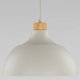 Подвесной светильник TK Lighting Cap 5664 Cap Beige. 