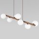 Подвесной светильник TK Lighting Estera Wood 10272 Estera Wood. 
