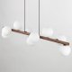 Подвесной светильник TK Lighting Estera Wood 10273 Estera Wood. 