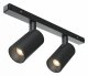 Трековый светильник Maytoni Focus Duo TR176-1-2X5WTW-M-B. 