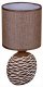 Интерьерная настольная лампа Reluce 98231-0.7-01 LIGHT BROWN. 