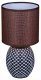 Интерьерная настольная лампа Reluce 98401-0.7-01 DARK BROWN. 