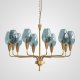 Подвесная люстра Lu Carte LC-11-0114. 