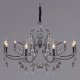 Подвесная люстра Illumico IL2326-10POR-39 CR. 