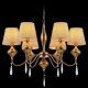 Подвесная люстра Illumico IL6176-6P-27 GD. 