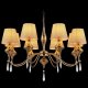 Подвесная люстра Illumico IL6176-8P-27 GD. 
