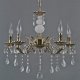 Подвесная люстра Illumico IL9927-5PSQ-24 AB CASTOR. 