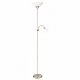 Торшер Arte Lamp Duetto A9569PN-2AB. 