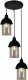 Подвесной светильник Reluce 03355-0.4-03 BK. 
