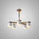 Потолочная люстра Lu Carte LC-11-0602. 
