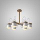Потолочная люстра Lu Carte LC-11-0603. 