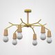 Потолочная люстра Lu Carte LC-11-1697. 