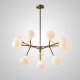 Потолочная люстра Lu Carte Arte LC-11-1247. 