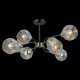 Потолочная люстра Illumico IL0398-8CSQ-79 BK AB. 