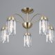 Потолочная люстра Illumico IL0599-5CSQ-24 AB LYRA. 