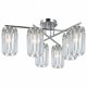 Потолочная люстра Illumico IL3566-6CSQ-24 CR LYRA. 