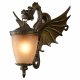 Уличный настенный светильник Favourite Dragon 1717-1W. 