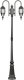 Наземный фонарь Oasis Light AMERICA S 83409SA 10 down Bl. 