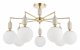 Потолочная люстра Lumion Vivien 6580/7C. 