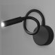 Бра Elektrostandard Bard 40117/Led черный a058941. 