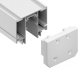 Заглушка Ambrella light Track System для магнитного шинопровода Magnetic 48V (2шт) GL3609. 