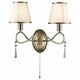 Бра Arte Lamp Logico A1035AP-2AB. 