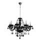 Подвесная люстра Arte Lamp Teatro A3964LM-8BK. 