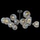 Потолочная люстра Illumico IL0398-12CSQ-79 BK AB. 