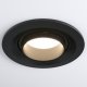 Встраиваемый светодиодный светильник Elektrostandard Zoom 9920 LED 15W 3000K черный a064033. 