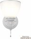 Бра Arte Milano AM342837 342837/1W WT+SL. 