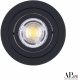 Точечный светильник APL LED Ingrid 3322.TCH111R/BK. 
