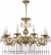 Подвесная люстра Bohemia Ivele Crystal AL7901 AL79101/10/250 A G. 