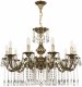 Подвесная люстра Bohemia Ivele Crystal AL7901 AL79101/10/250 A GB. 