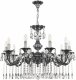 Подвесная люстра Bohemia Ivele Crystal AL7901 AL79101/10/250 A NB. 