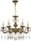 Подвесная люстра Bohemia Ivele Crystal AL7901 AL79101/6/175 A GB. 