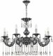 Подвесная люстра Bohemia Ivele Crystal AL7901 AL79101/8/250 A NB. 