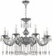 Подвесная люстра Bohemia Ivele Crystal AL7901 AL79101/8/250 A Ni. 