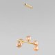 Подвесной светильник TK Lighting Estera 4549 Estera Gold. 