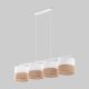 Подвесной светильник TK Lighting Linobianco 6576 Linobianco. 
