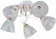 Потолочная люстра Arte Milano AMALFI-321395 321395/5A WH+FG. 