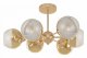 Потолочная люстра Arte Milano Napoli-327007 327007/3+3 GD. 
