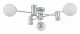 Потолочная люстра Arte Milano Napoli-5854 335854/3+3 CR. 