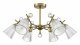 Потолочная люстра Lumion Aurica 8046/6C. 