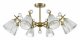 Потолочная люстра Lumion Aurica 8046/8C. 