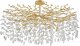 Потолочная люстра Arte Milano Milano-1 23111.1000.14.E14.B GD. 