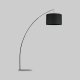 Торшер TK Lighting Moby 5485 Moby Black. 