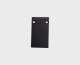 Заглушка Italline Atom IT012-5036 black. 
