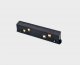 Коннектор прямой Italline Atom IT012-5040 black. 